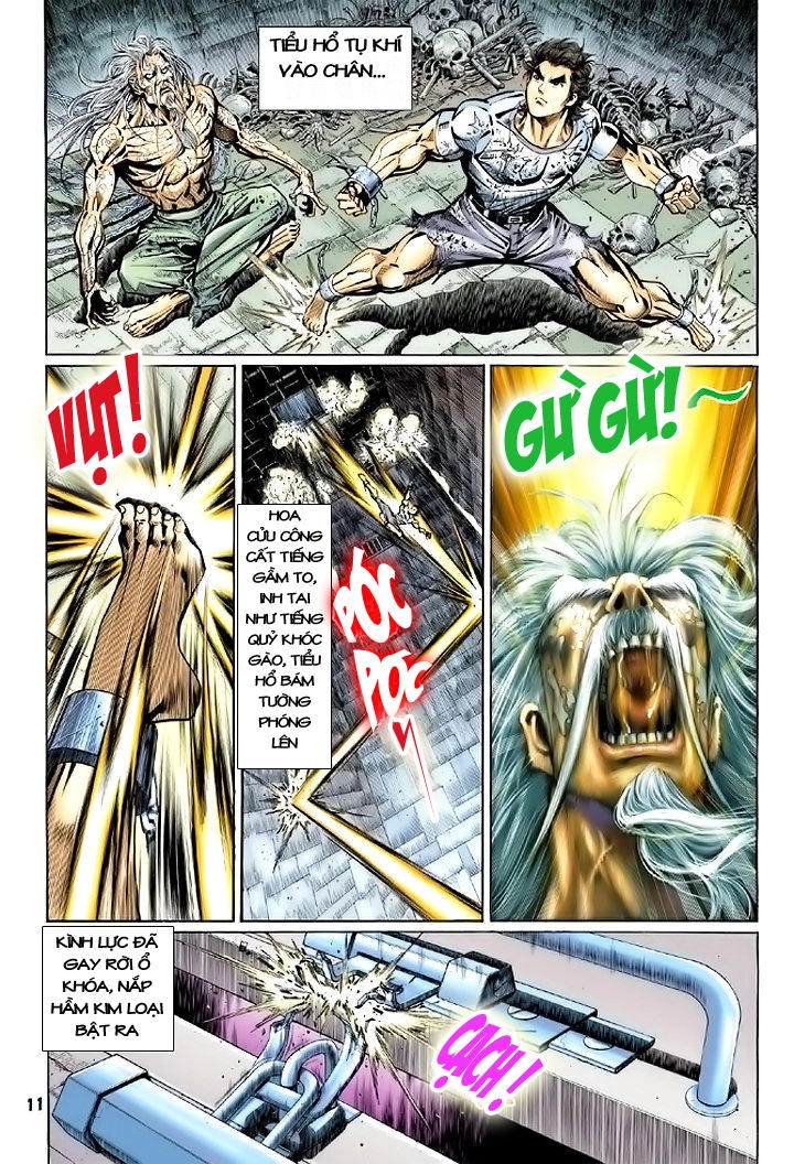 Long Hổ Môn Chapter 77 - 11