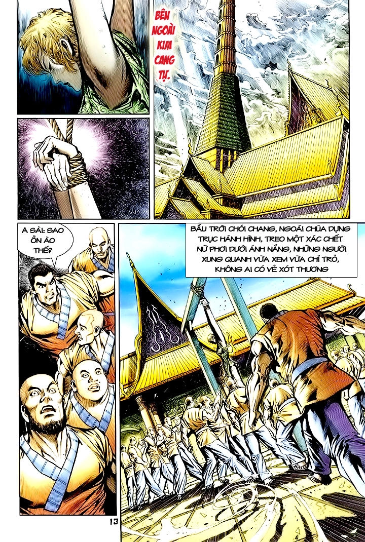 Long Hổ Môn Chapter 77 - 13