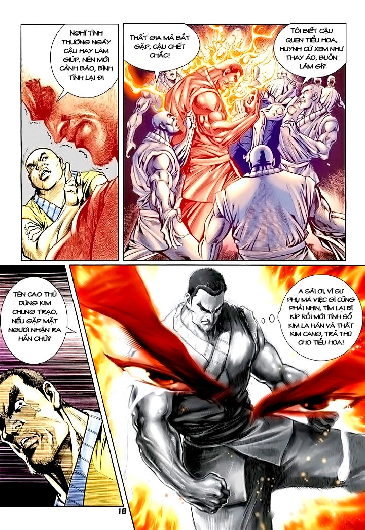 Long Hổ Môn Chapter 77 - 16