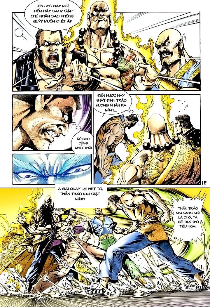 Long Hổ Môn Chapter 77 - 18