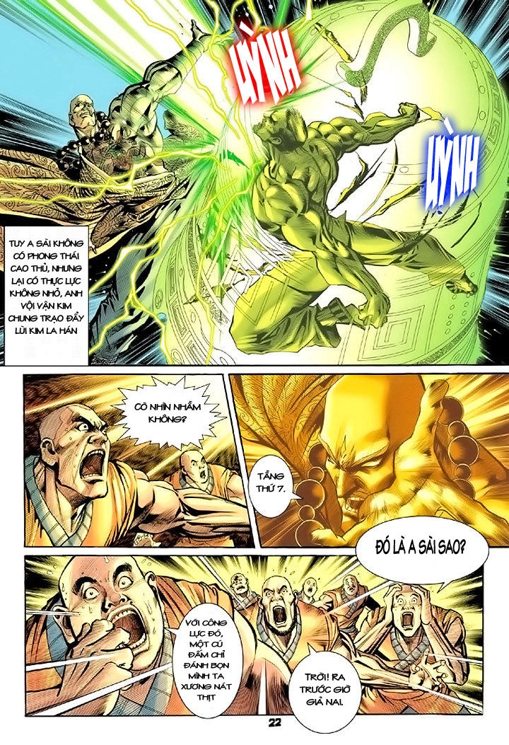 Long Hổ Môn Chapter 77 - 21