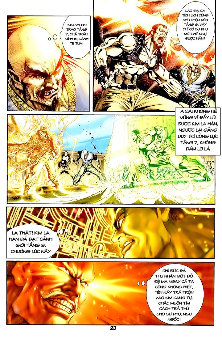 Long Hổ Môn Chapter 77 - 22