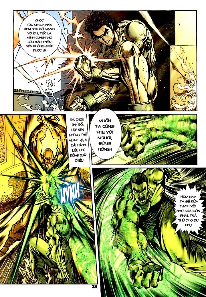 Long Hổ Môn Chapter 77 - 27