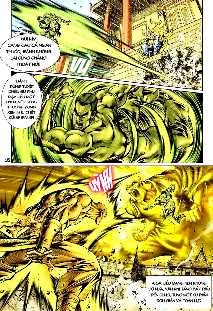 Long Hổ Môn Chapter 77 - 32