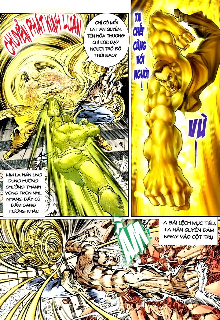 Long Hổ Môn Chapter 77 - 33