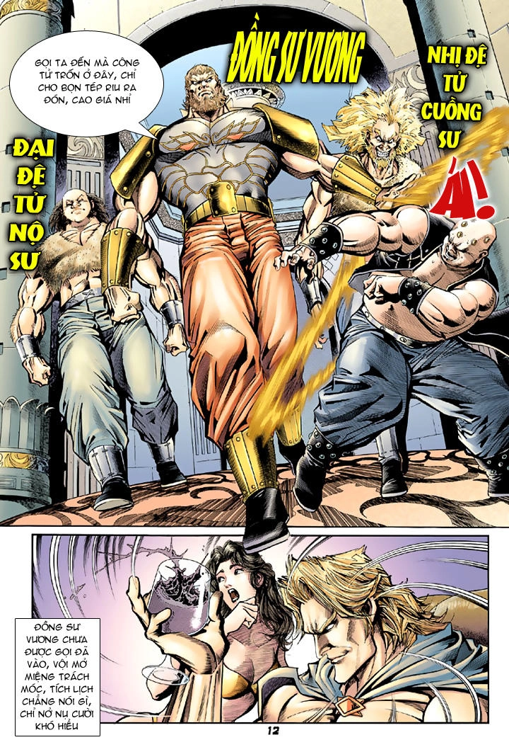 Long Hổ Môn Chapter 79 - 12