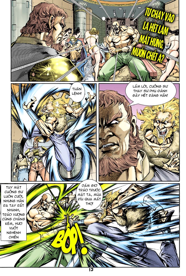 Long Hổ Môn Chapter 79 - 13