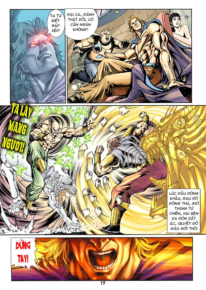 Long Hổ Môn Chapter 79 - 17