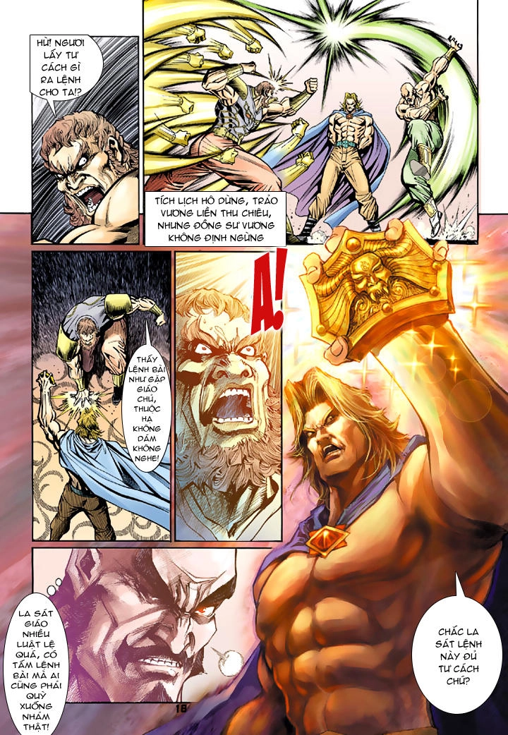 Long Hổ Môn Chapter 79 - 18
