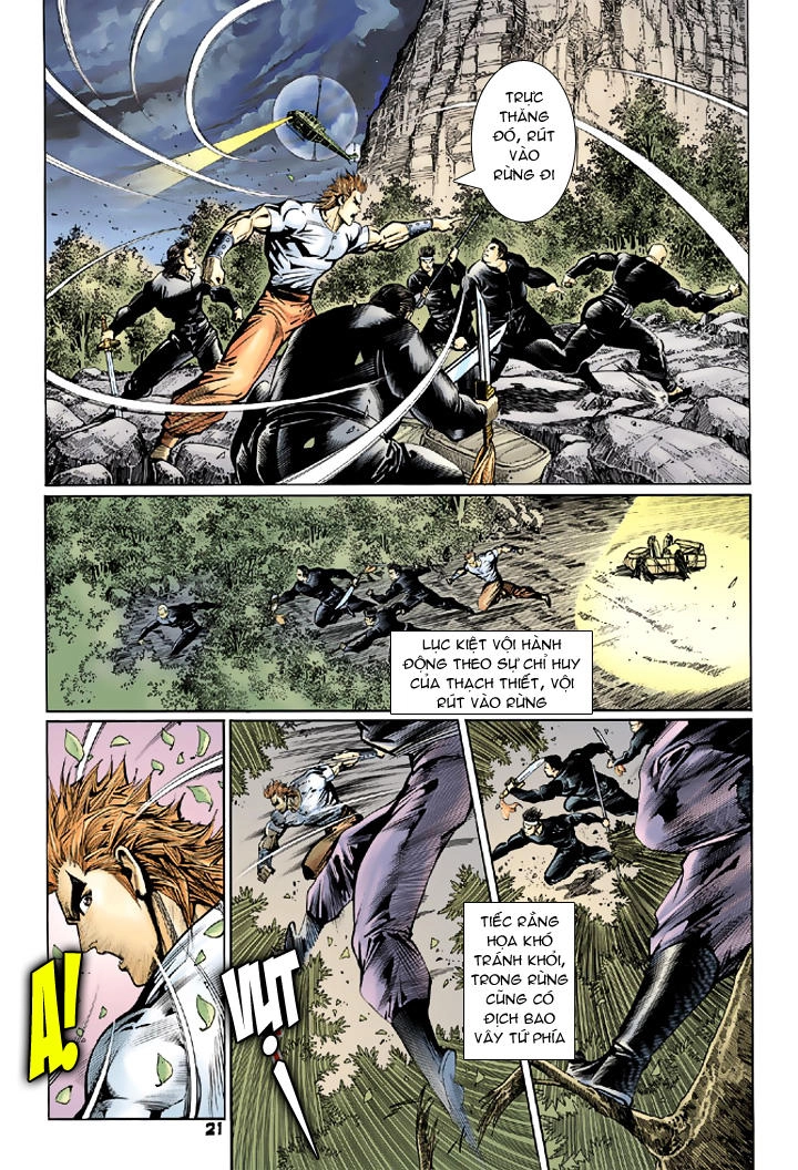 Long Hổ Môn Chapter 79 - 21