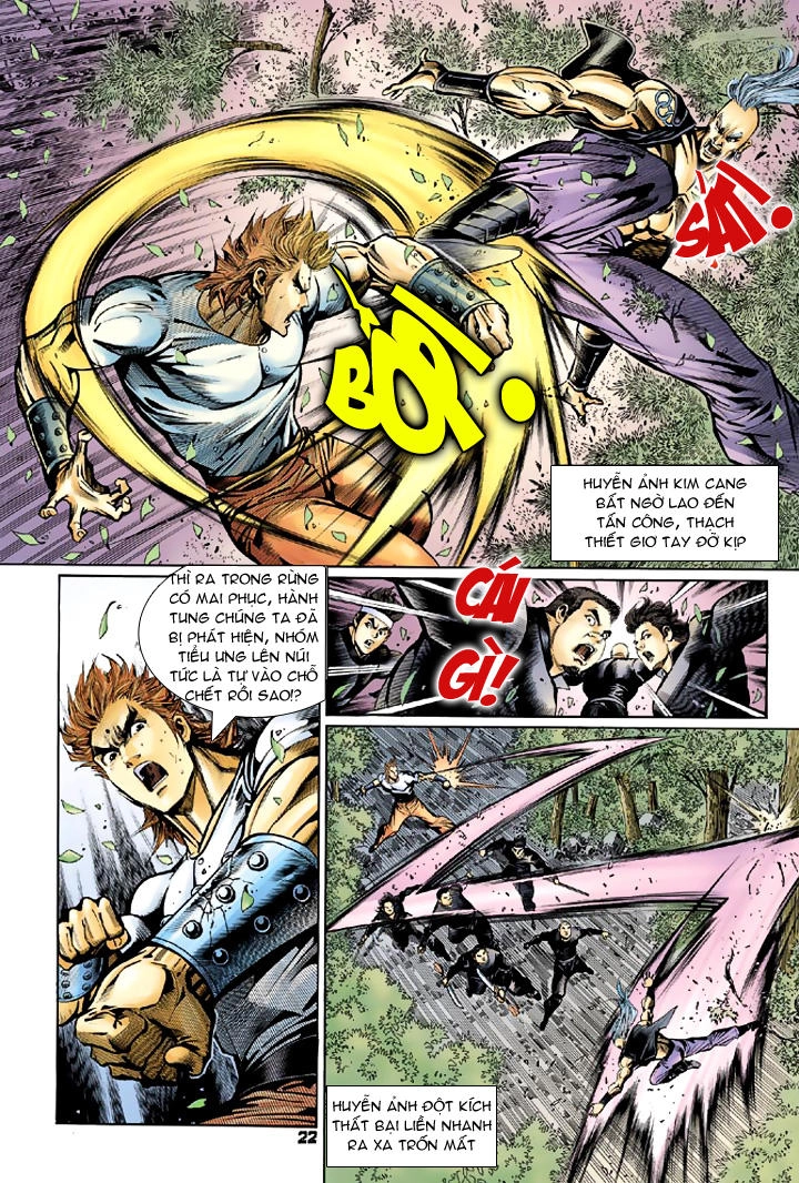 Long Hổ Môn Chapter 79 - 22