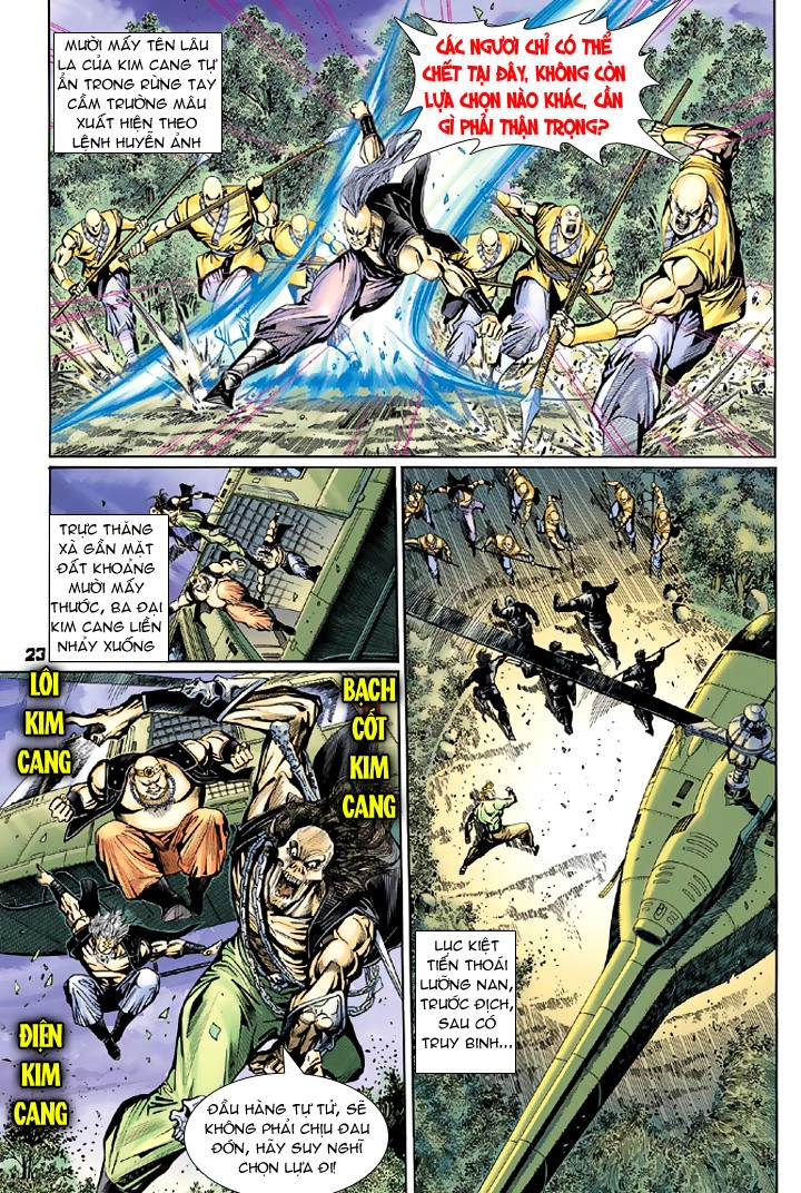 Long Hổ Môn Chapter 79 - 23