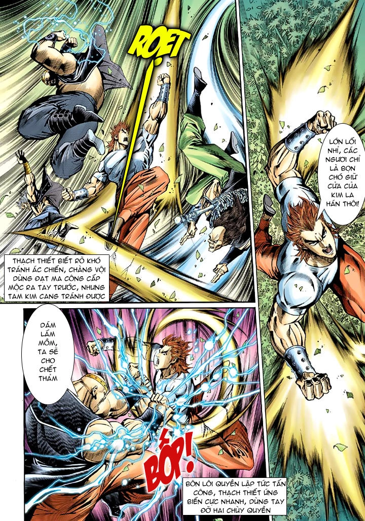 Long Hổ Môn Chapter 79 - 24