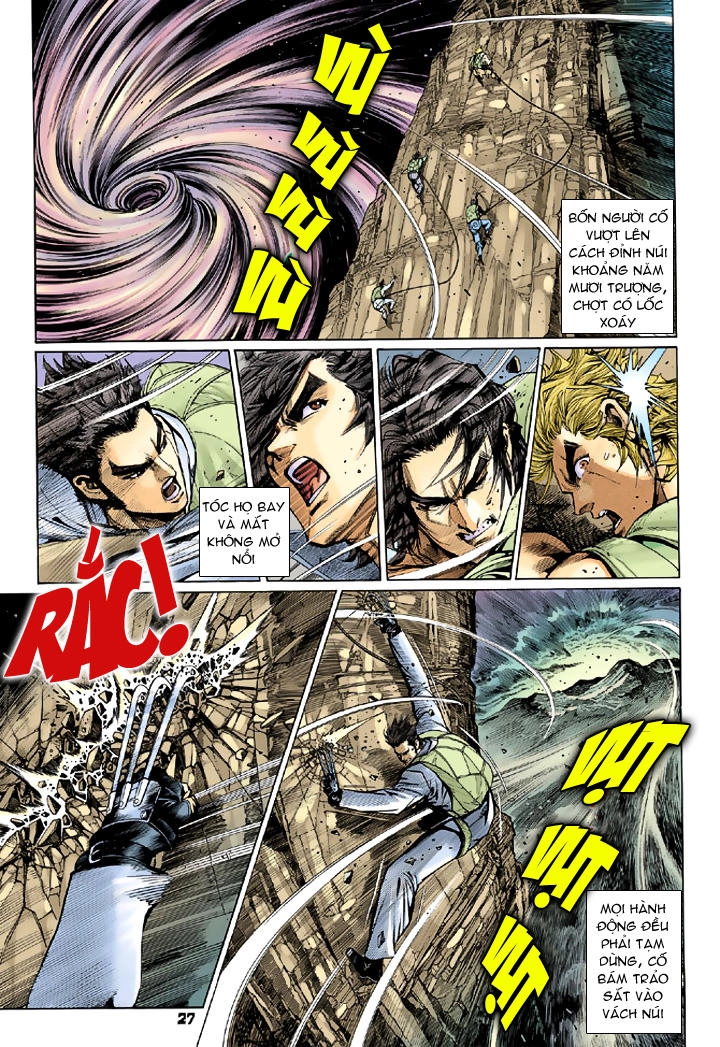 Long Hổ Môn Chapter 79 - 27