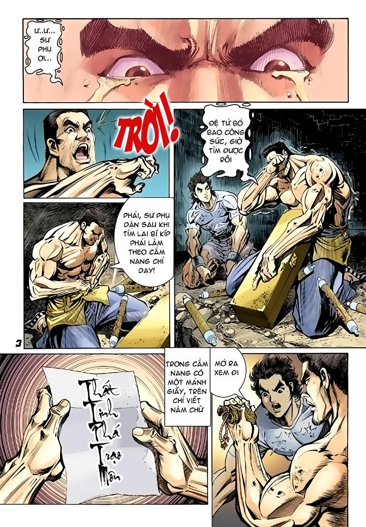 Long Hổ Môn Chapter 80 - 3