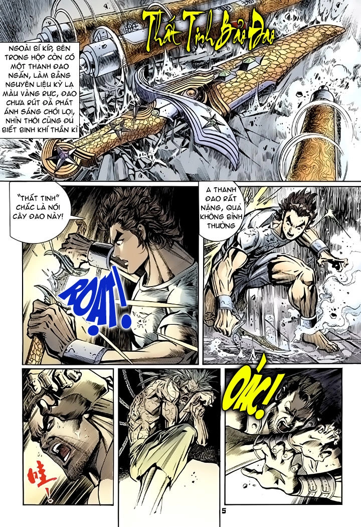 Long Hổ Môn Chapter 80 - 5