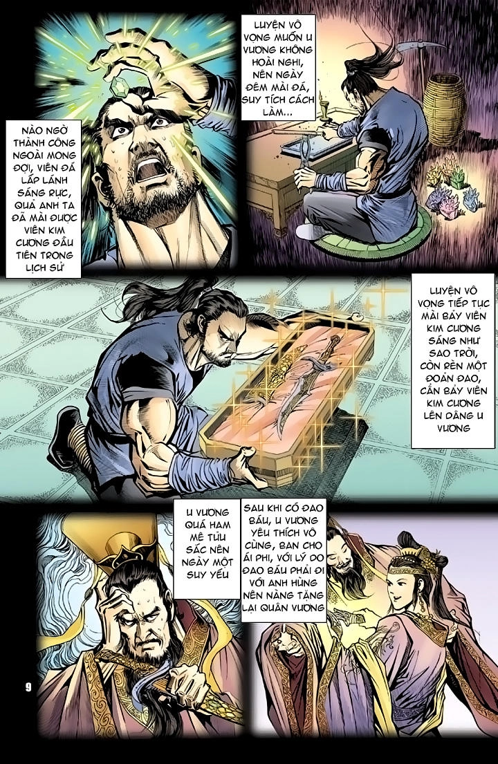 Long Hổ Môn Chapter 80 - 9