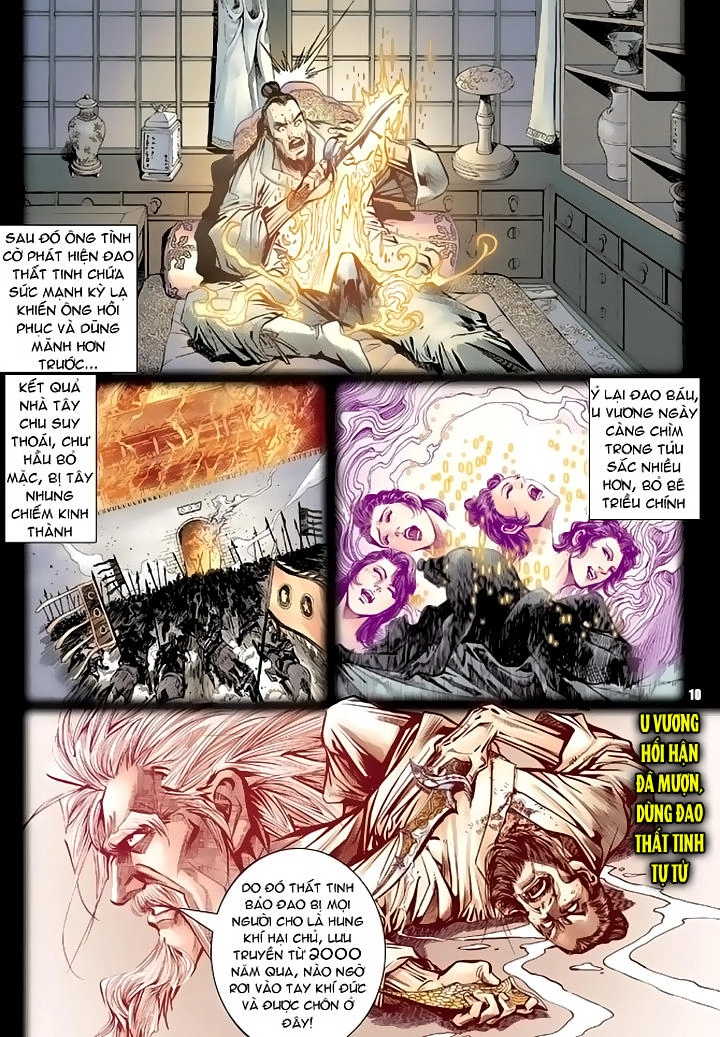 Long Hổ Môn Chapter 80 - 10