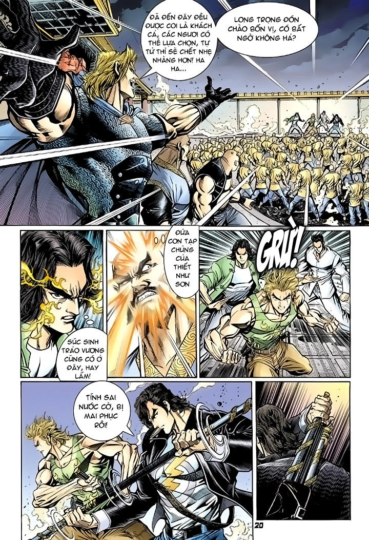 Long Hổ Môn Chapter 80 - 19