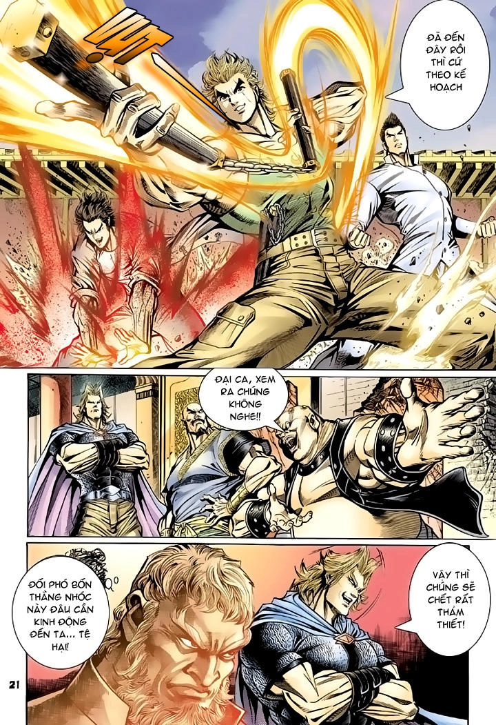 Long Hổ Môn Chapter 80 - 20