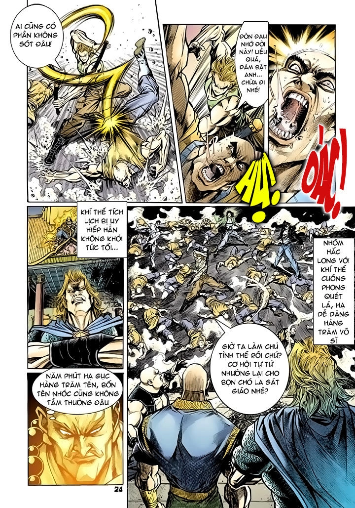 Long Hổ Môn Chapter 80 - 23