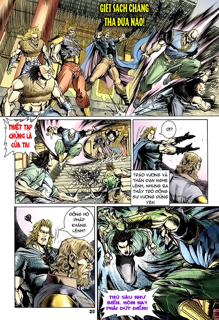 Long Hổ Môn Chapter 80 - 24