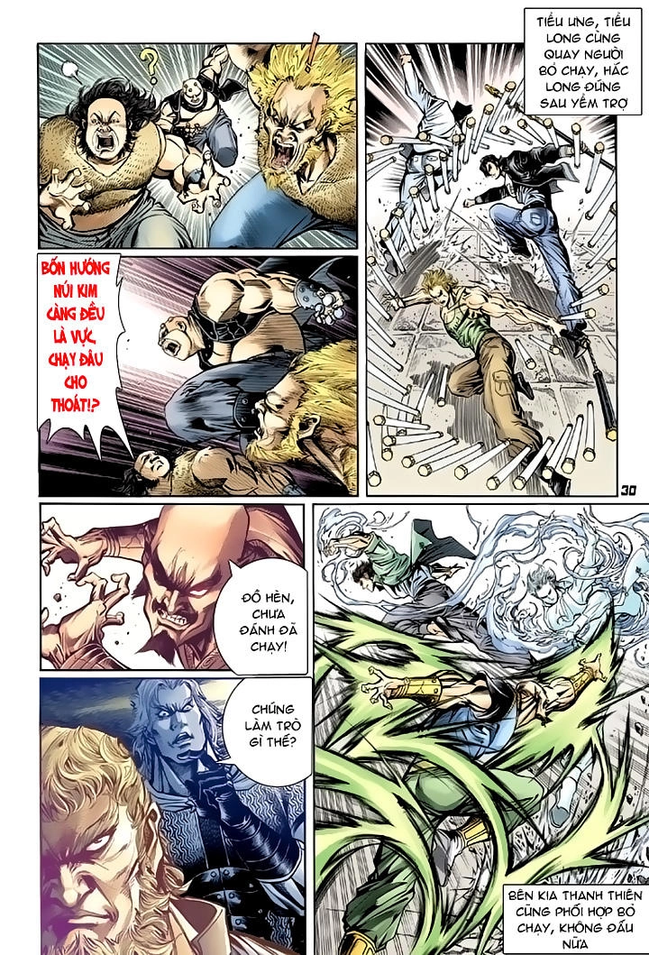 Long Hổ Môn Chapter 80 - 29