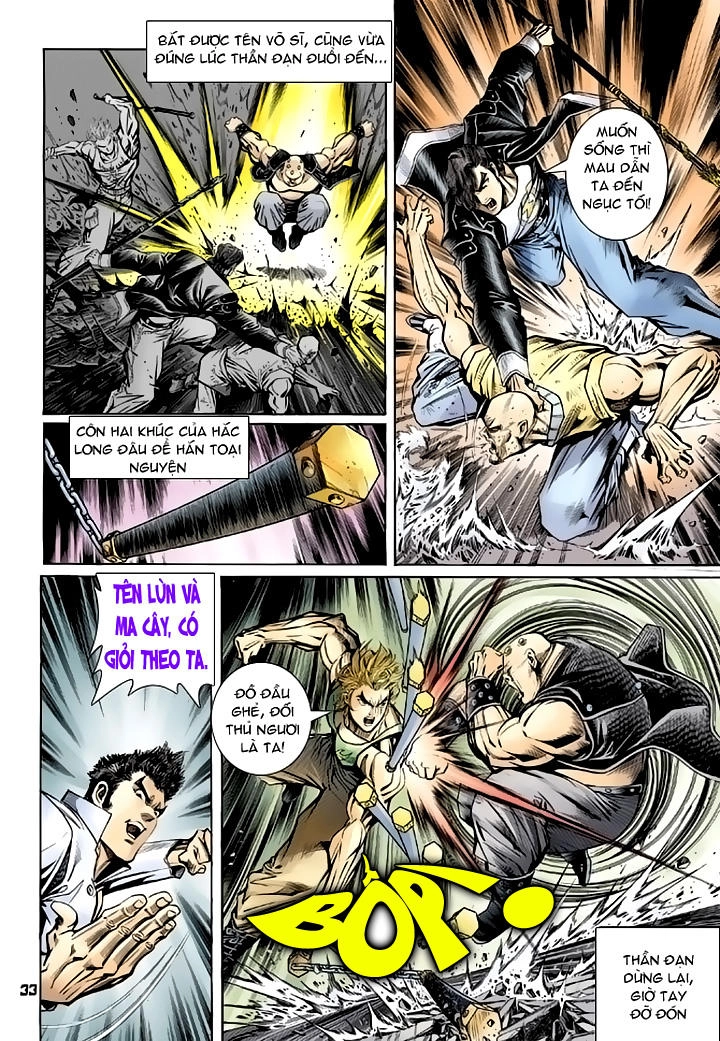 Long Hổ Môn Chapter 80 - 32