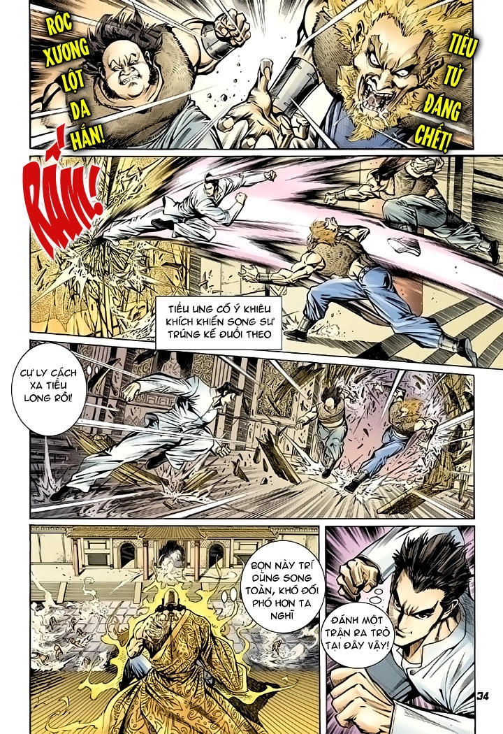 Long Hổ Môn Chapter 80 - 33