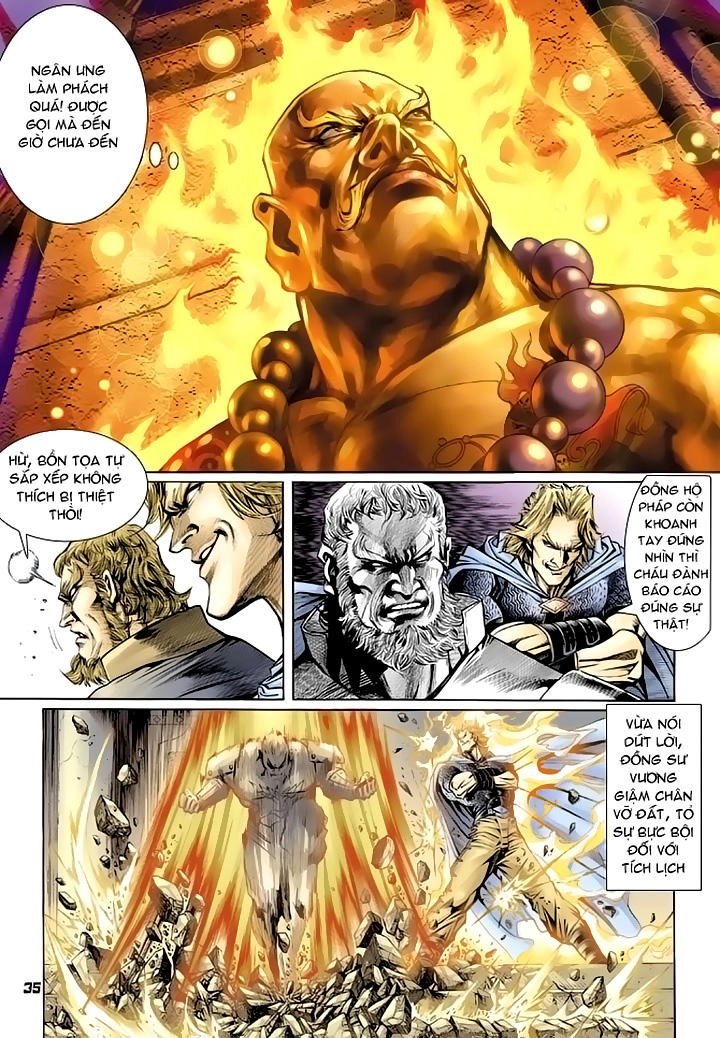 Long Hổ Môn Chapter 80 - 34