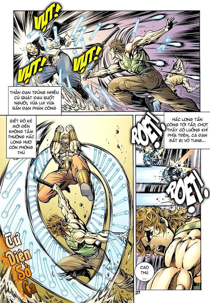 Long Hổ Môn Chapter 80 - 36