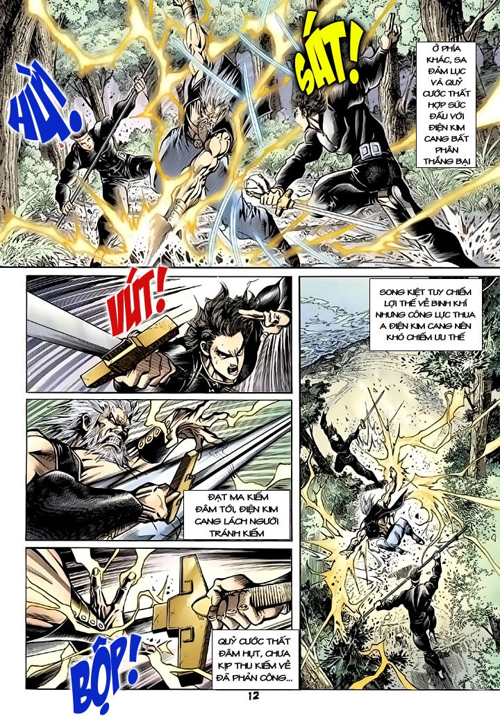 Long Hổ Môn Chapter 81 - 11