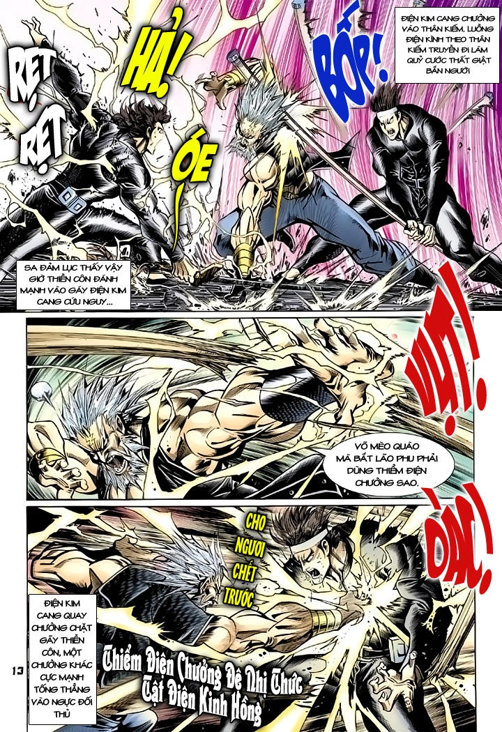 Long Hổ Môn Chapter 81 - 12