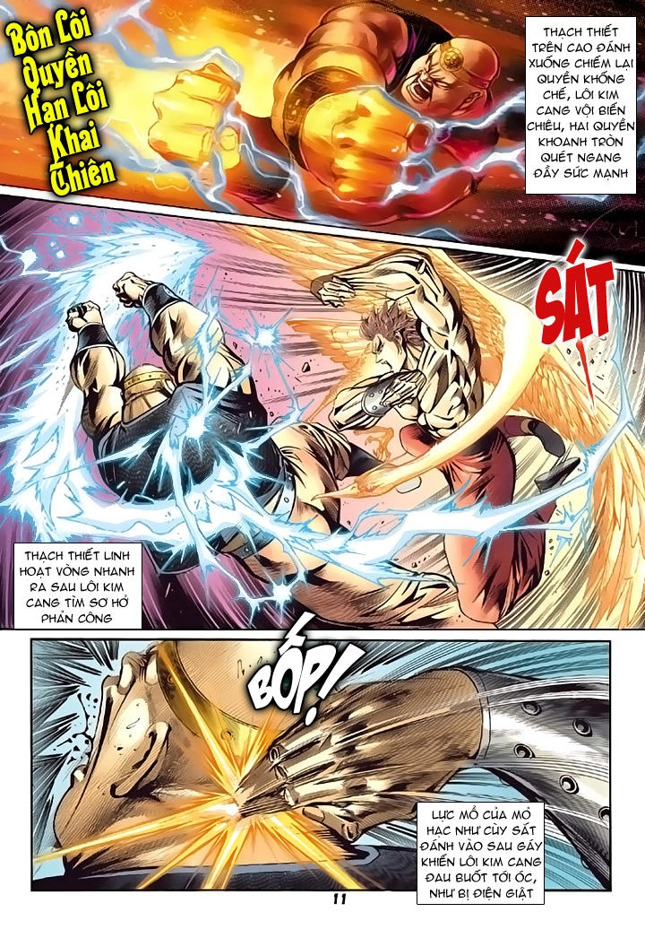 Long Hổ Môn Chapter 82 - 11