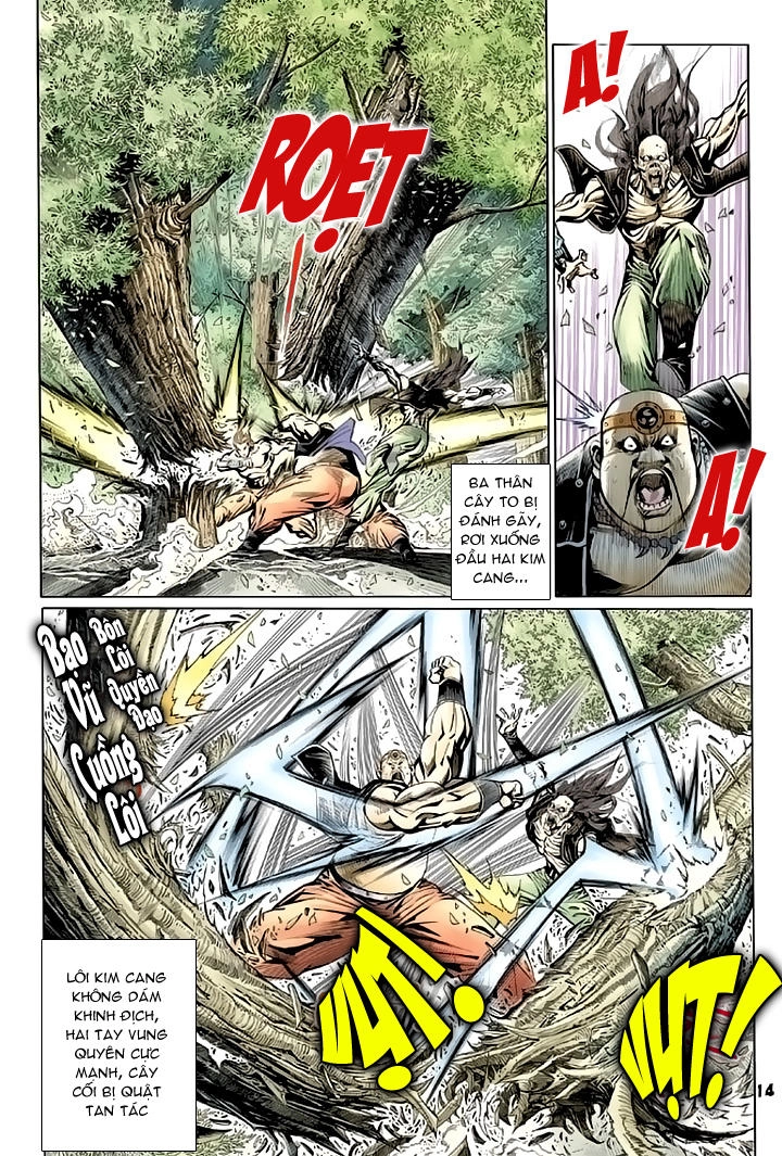 Long Hổ Môn Chapter 82 - 14