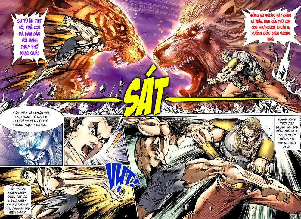 Long Hổ Môn Chapter 82 - 18