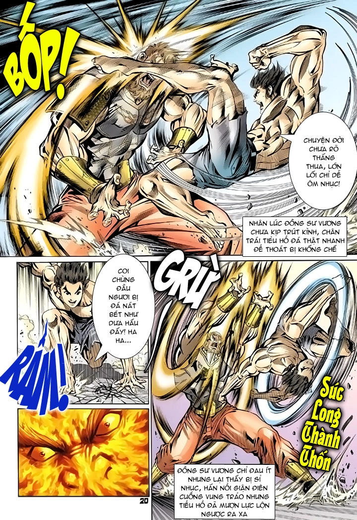 Long Hổ Môn Chapter 82 - 19