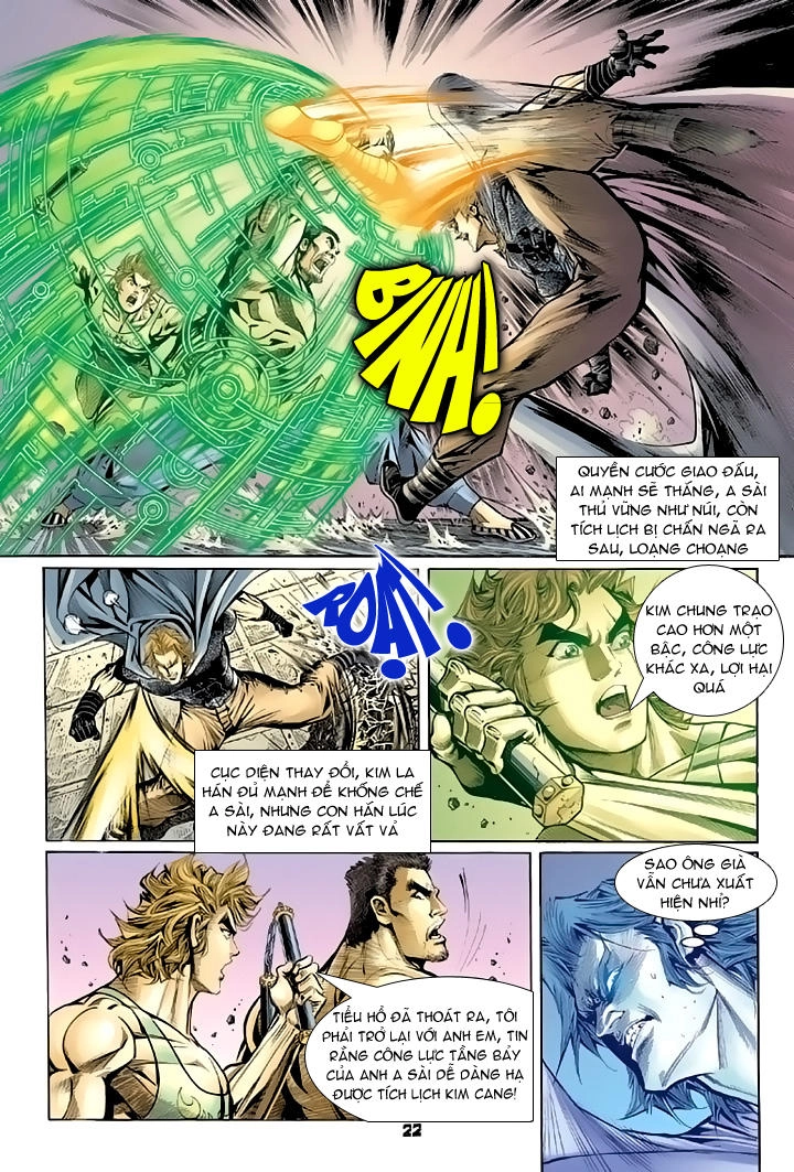 Long Hổ Môn Chapter 82 - 21