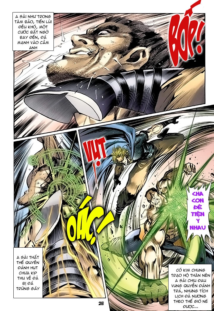 Long Hổ Môn Chapter 82 - 25