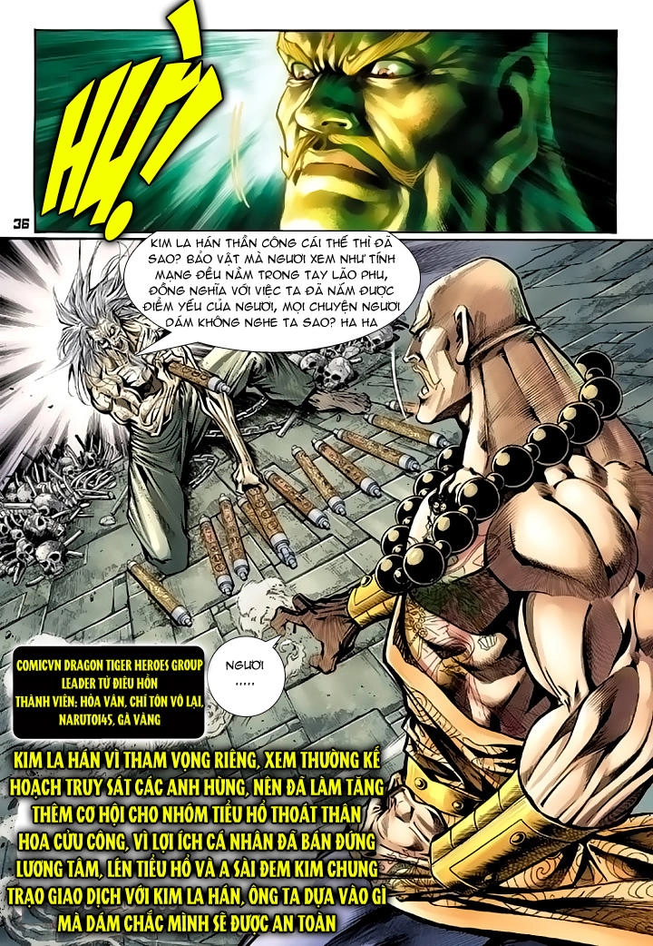 Long Hổ Môn Chapter 82 - 35