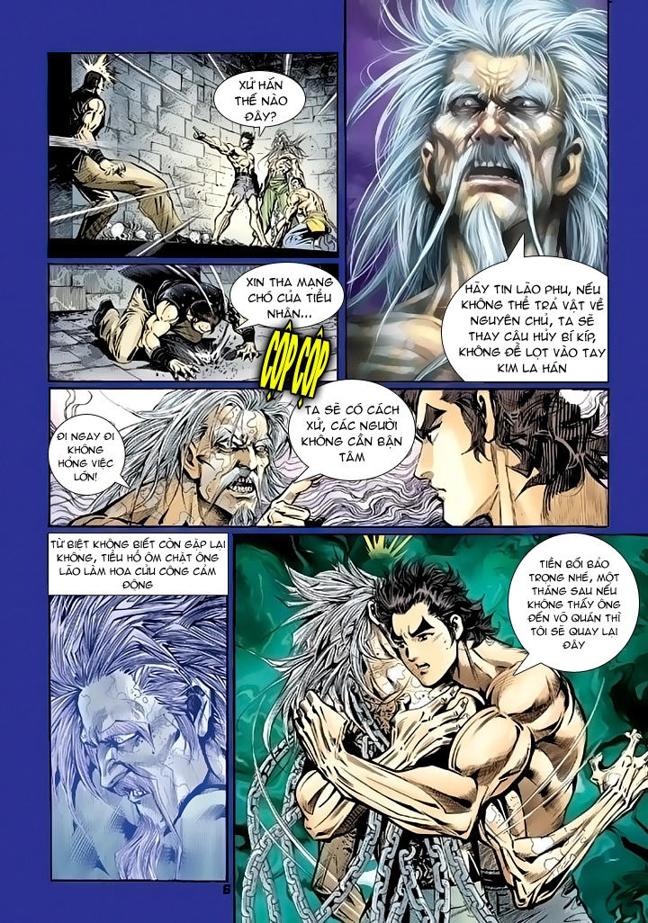 Long Hổ Môn Chapter 83 - 6