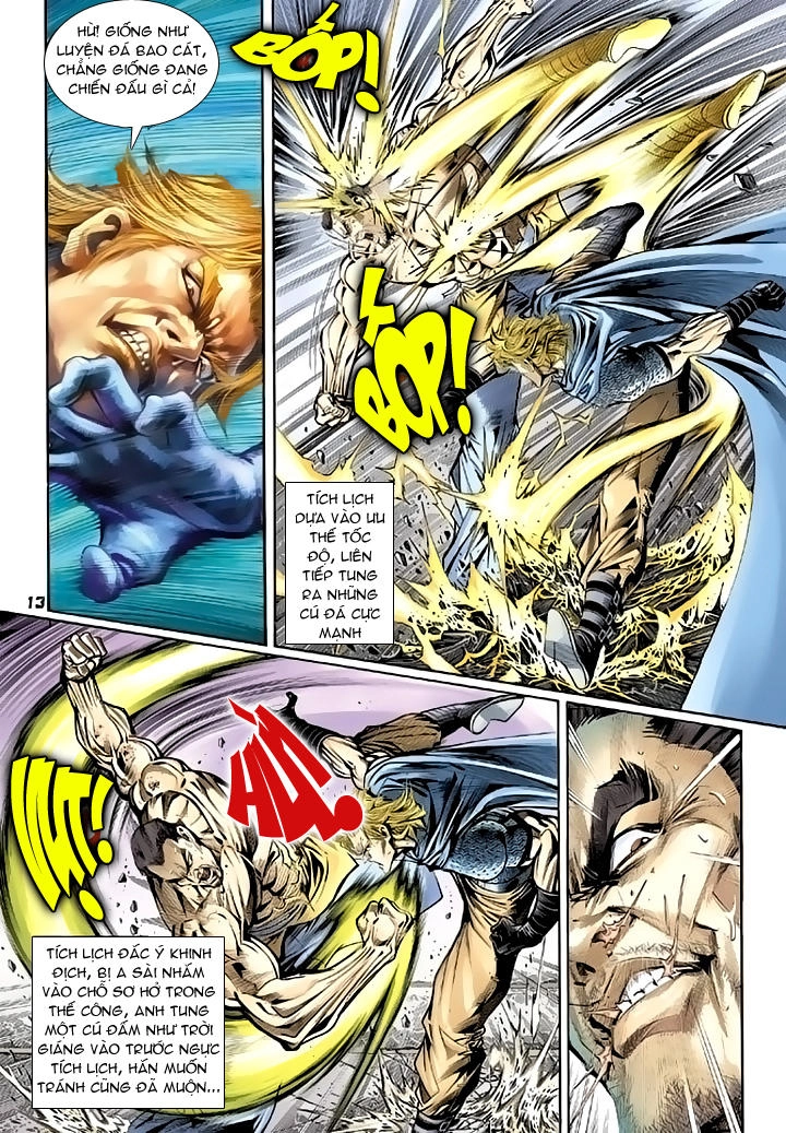 Long Hổ Môn Chapter 83 - 13