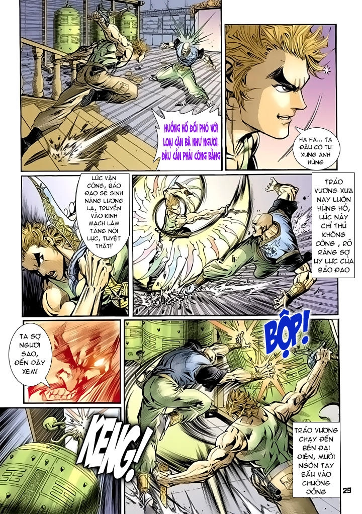 Long Hổ Môn Chapter 83 - 29