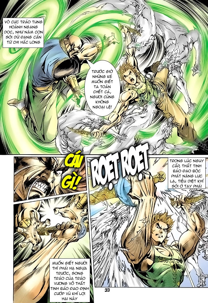 Long Hổ Môn Chapter 83 - 33