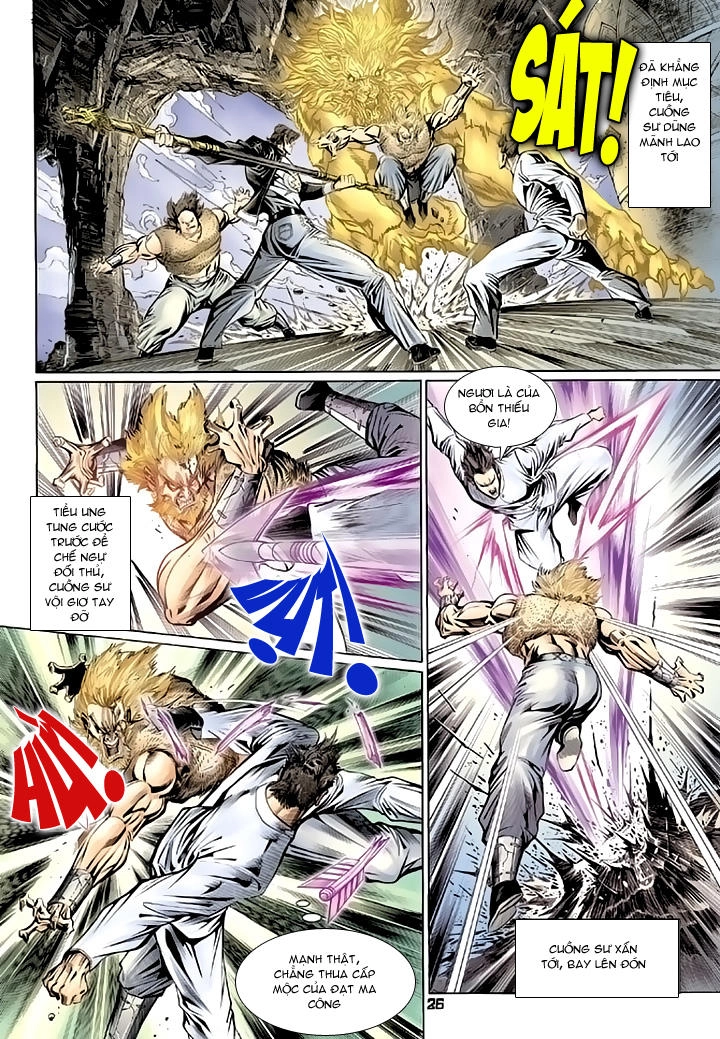 Long Hổ Môn Chapter 84 - 26