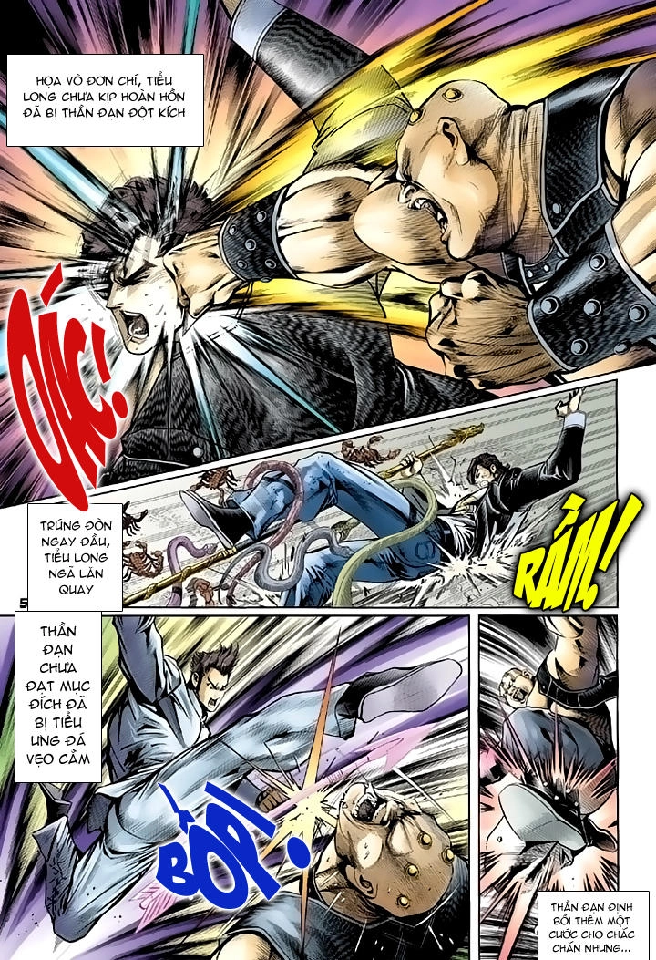 Long Hổ Môn Chapter 85 - 5