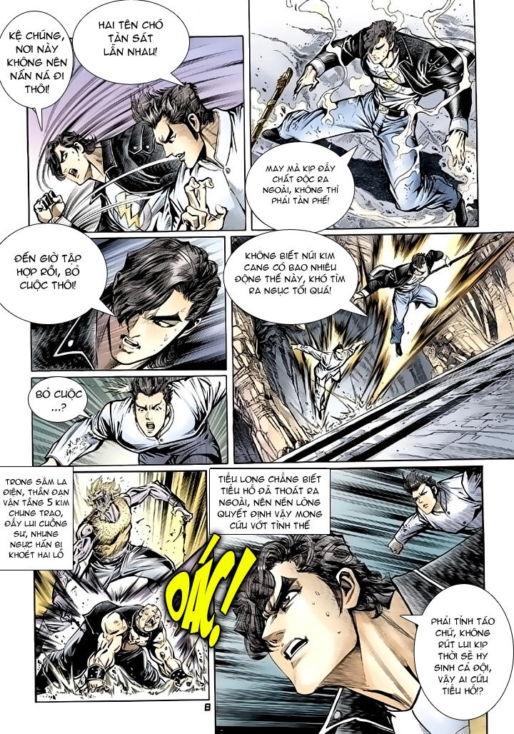 Long Hổ Môn Chapter 85 - 8