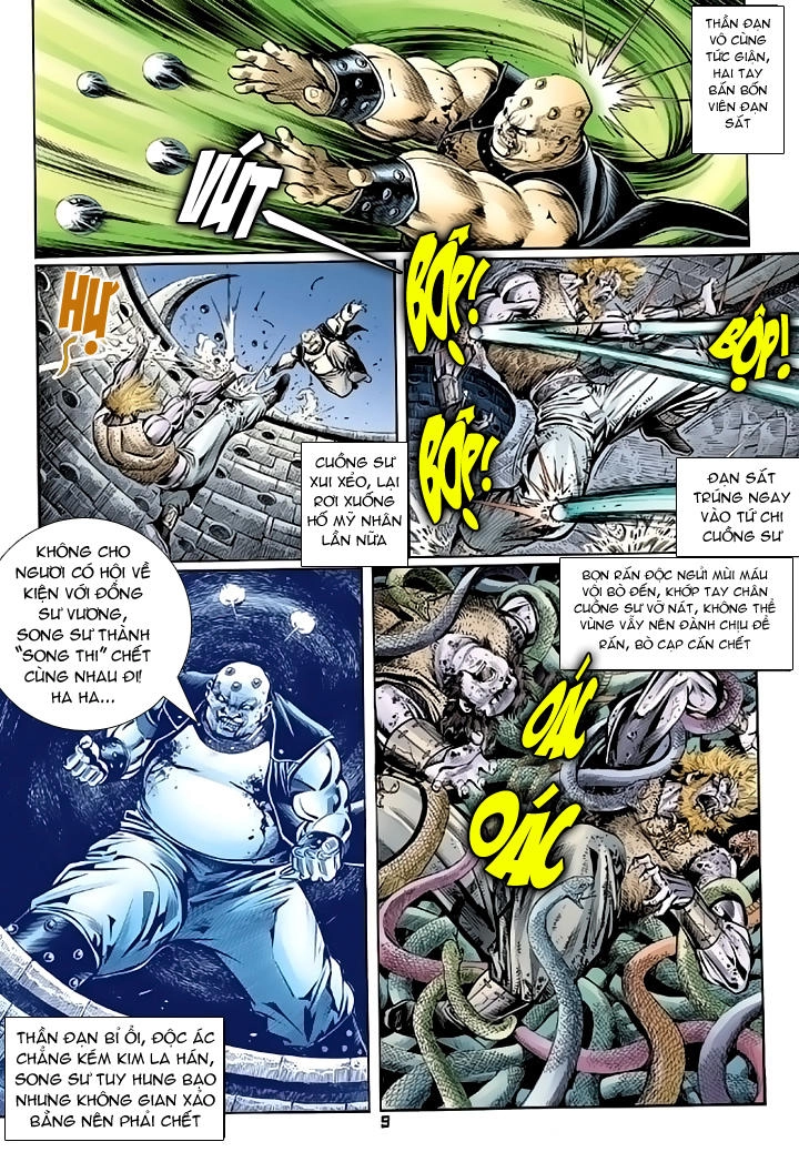 Long Hổ Môn Chapter 85 - 9