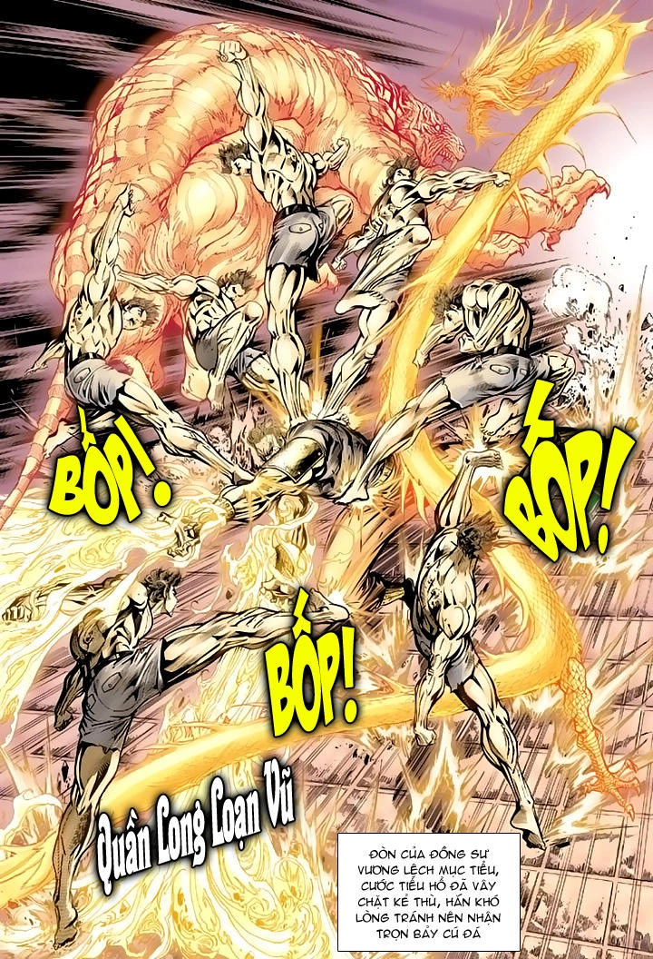 Long Hổ Môn Chapter 85 - 15