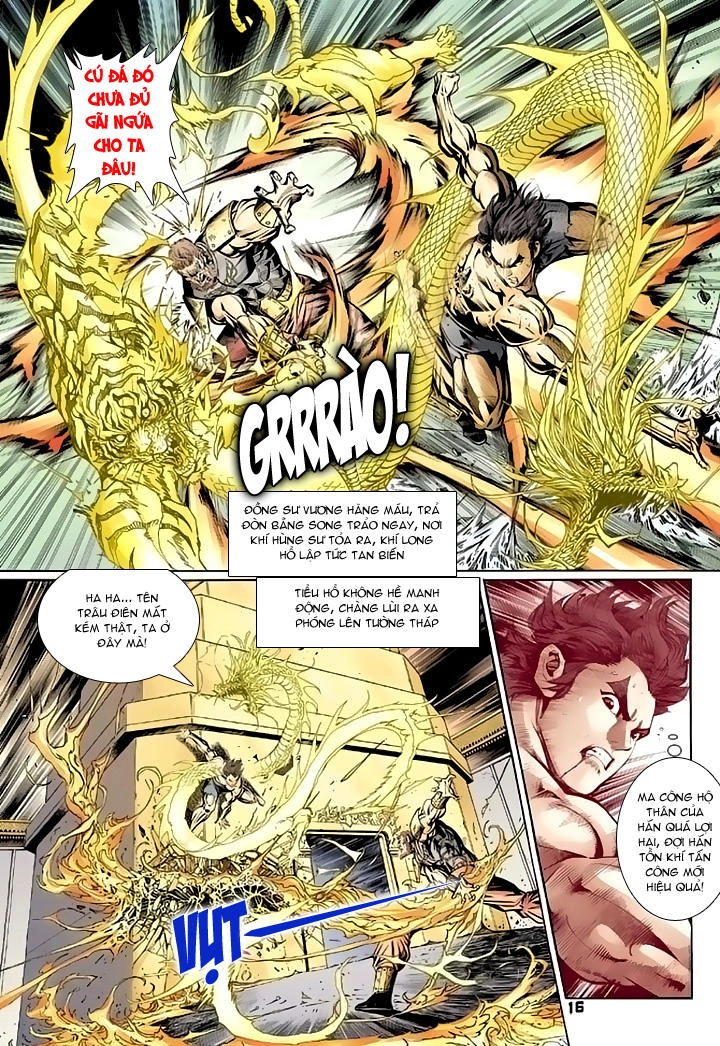 Long Hổ Môn Chapter 85 - 16